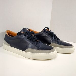 Untuckit Men's Navy And Gray Shoes , Size 8.5